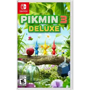 Pikmin 3 Deluxe Edition - Nintendo Switch (Region Free)