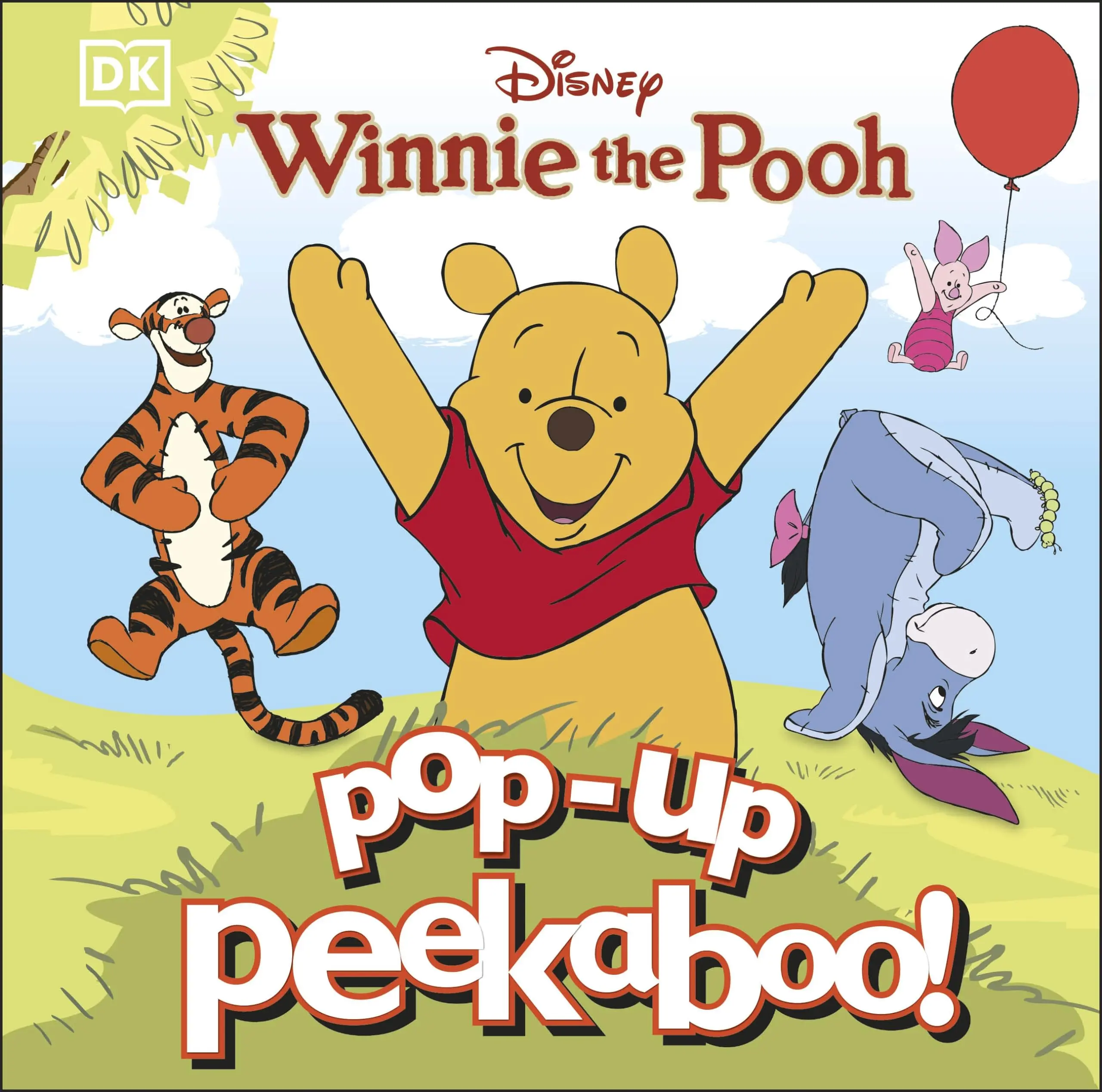 Pop-Up Peekaboo! Disney Winnie the Pooh -- DK - Board Book
