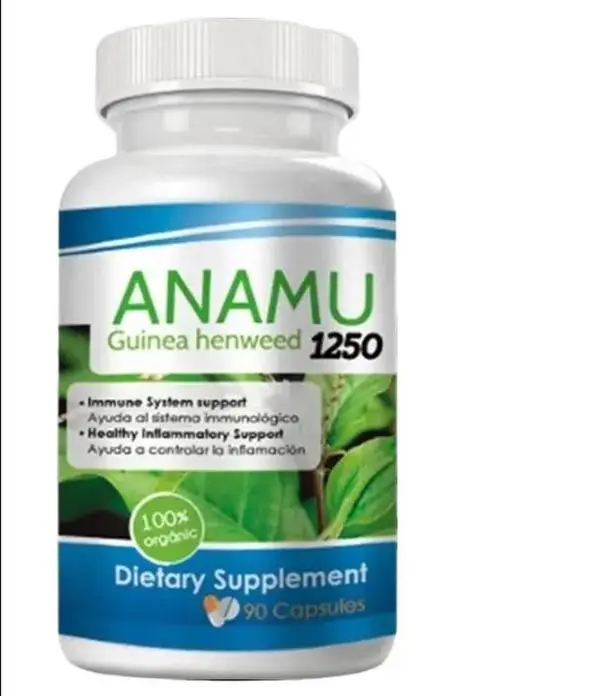 Anamu Herbal Daily Wellness Support Capsules – 90 Capsules