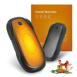 Rechargeable Hand Warmers, Sleek Sports Car Design, Pocket Size, 2 Magnetic Hand Warmers (3000mAh*2),  Ideal for Golf, Winter and Christmas Gifts