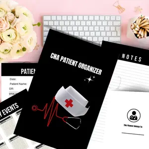 CNA Patient Organizer Hard Cover