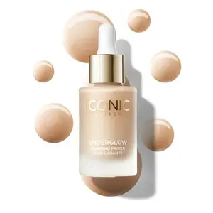 ICONIC LONDON Underglow Blurring Primer | Blurs Imperfections and Gives Skin a Radiant Glow, Cruelty-Free, Vegan Makeup, 0.91 Fl oz