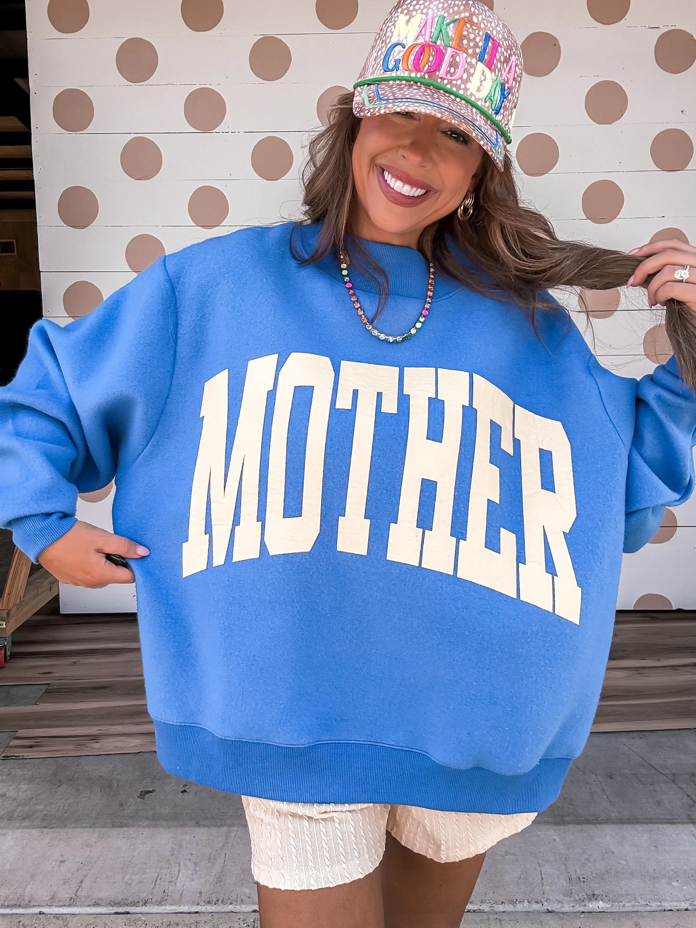 MOTHER Reversible Mockneck