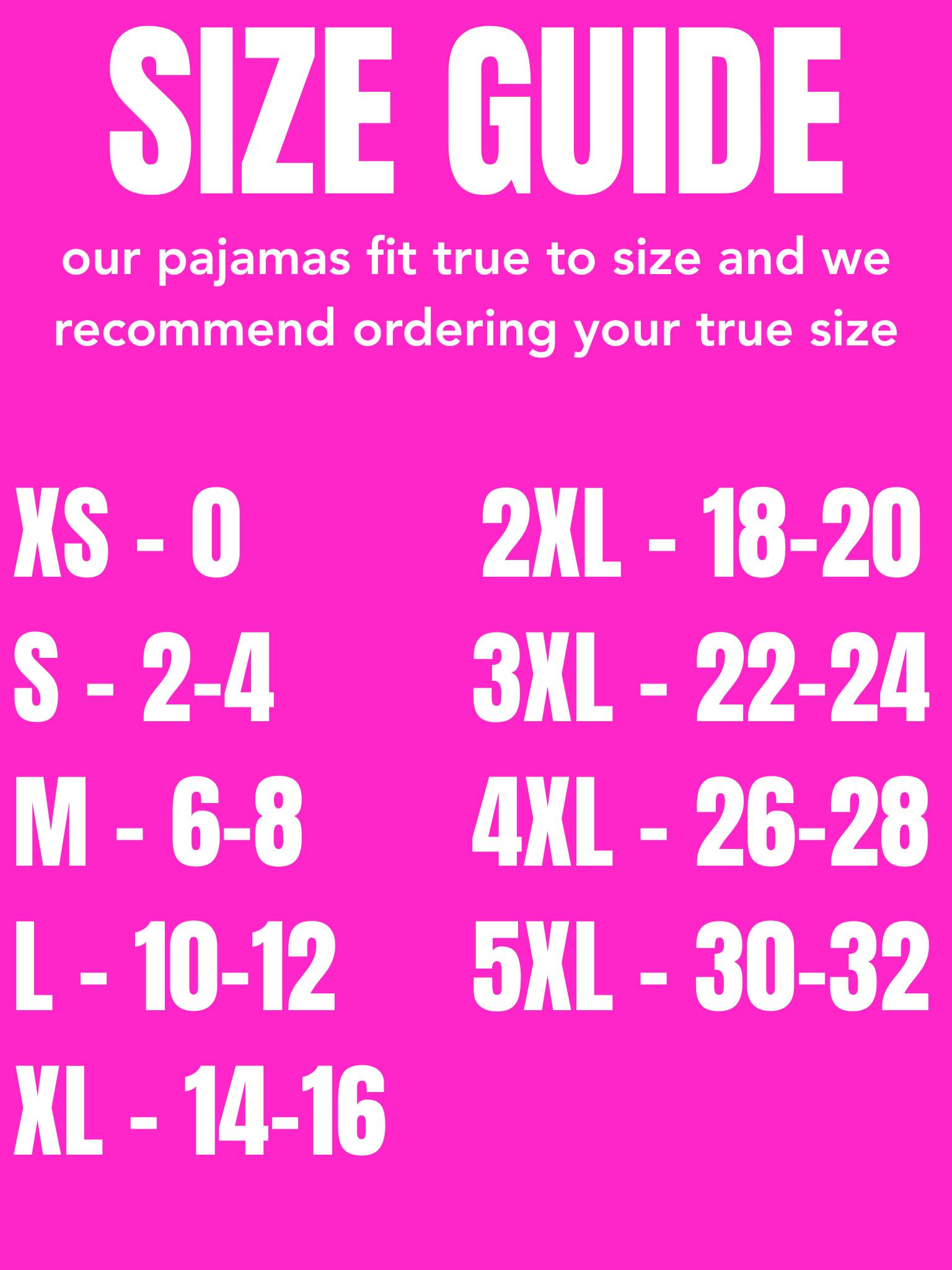 Jordann Jammies Mystery Pajamas