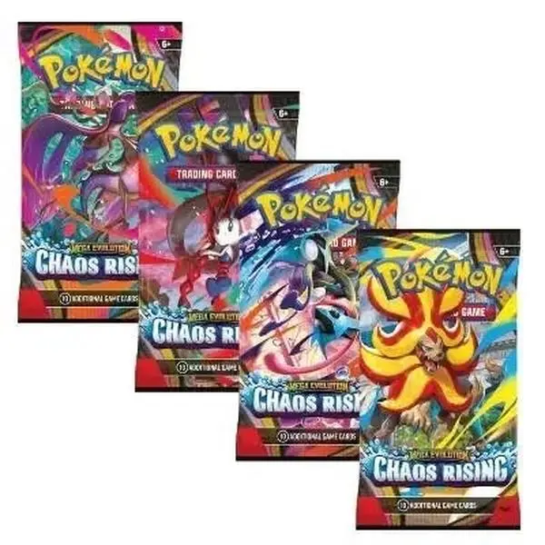 Pokemon TCG: Chaos Rising Rip Till You Hit EX+