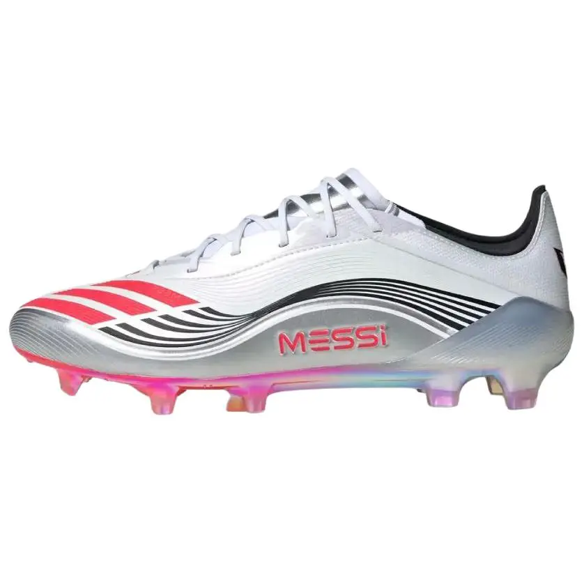 Adidas Adizero F50 Elite 'Prestig10 Pack' FG Football Boots - Messi Signature Lightweight Soccer Cleats for Attacking Players, Firm Ground, Speed Play, Runs Small, Messi Logo