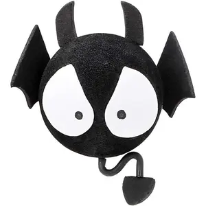 Car Antenna Decoration Cute Cartoon Foam Antenna Balls (Big Eyes BAT)
