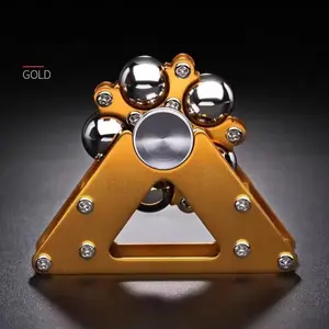 Metal Edc Fidget Spinner, Creative Windmill Ferris Wheel Stress Relief Toy, Relieve Pressure Anxiety and Tension Finger Toy, Fidget Gadget