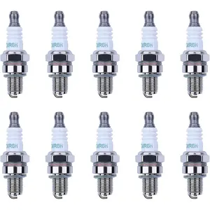 CMR6H Spark Plug Kit 10 count For Stihl FS90 FS100 FS110 FS90R FS100R FS110R Trimmer 3365