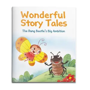 Lessons of Life Story Book Series, Kid Books, Preschool Books, Learning Book – Wonderful Tales to Teach Values, Kindness and Good Habits
