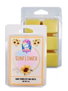 Mother Moon's - Sunflower - 3 oz Hand Poured Soy Wax Melts