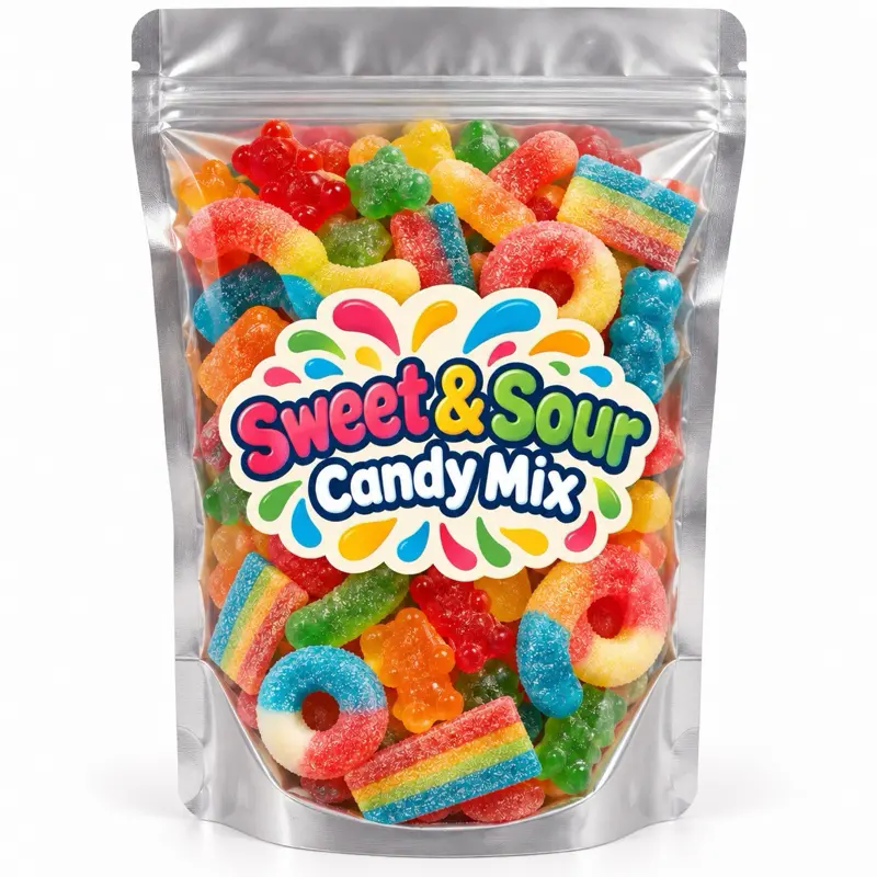 Vazquez Snack Co. Sweet & Sour Candy Mix – Small Bag Vazquez Snack Co. Sweet & Sour Candy Mix – Small Bag