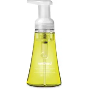 212 MAIN 10oz Naturally Derived Foaming Hand Wash - Lemon Mint, Softening Household Cleanser with Cleansing Foam Wash Pump Bottle