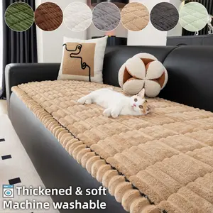 1 Pc Pet Couch Cover for Dogs - Washable Non-Slip Couch Protector Pet-Friendly Dog Mat for Couches and Sofas
