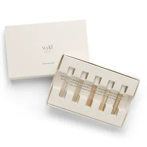 Wyld Notes Discovery Set - Gender-Neutral Fine Fragrances with USD 20 Credit for First 50ml Purchase - 5 Captivating Scents Included
