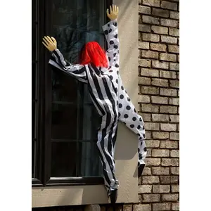 Killer Clown Window Hanging Decoration