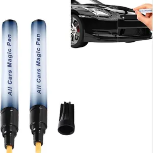 All Cars Magic Pen, Car Scratch Repair Pen Set, Car Scratch Remover - Quick Fix for Scratches and Paint, Fits All Car Colors, Lightweight and Fast for All Cars, Long-Lasting Performance (2 Packs)