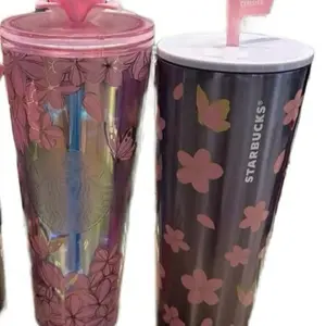 Starbucks Tumblers Cherry Blossom 2025 bundle of 2 NWT
