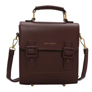 Vintage College Messenger Backpack – Multi-Way Crossbody School Bag for Students