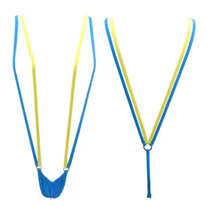 SHERRYLO Micro Sling Bikini Sexy Suspender Slingshot Bikinis Swimsuit For Women Skimpy Mini Monokini Sexy Womens Swimsuits Bodysuit Women's Bathing Suit Monokini