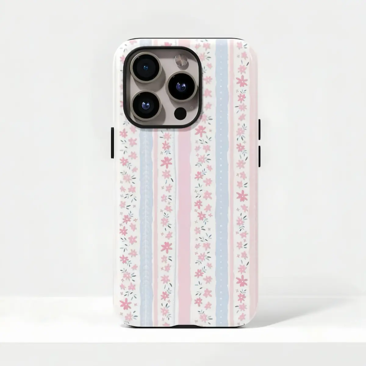 Love Shack Fancy Floral Smartphone Casing - Coquette Girl Cellphone Protection Cover for iPhone 17, 16, 15, 14, 13, 12, 11, Pro Max Devices, Handheld