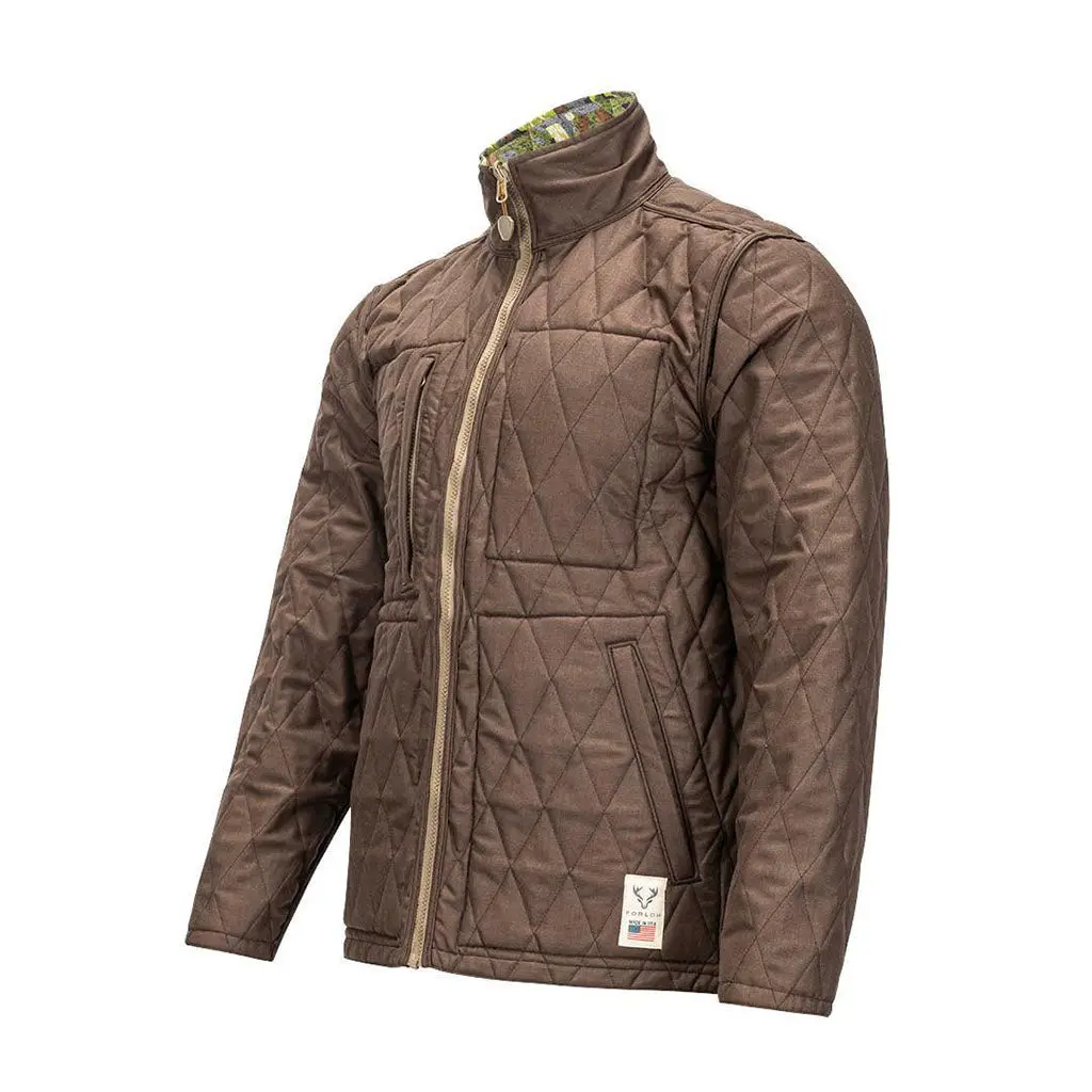Men’s Merino Wool Insulated Reversible Jacket