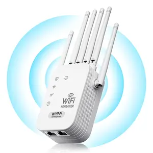 2026 WiFi Extender Signal Booster,Strongest Internet WiFi Booster for Home,High Speed Wifi,Covers up to 5000 sq. ft,WiFi Repeater Amplifier with Ethernet Port,Wireless WiFi Range Extender,1-Tap Setup