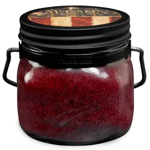 Mulberry 16 oz Mason Jar Candle