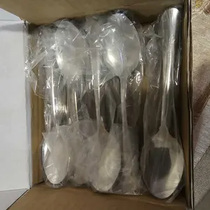 Sturdy 60pcs Windsor Style Stainless Steel Set Silverware Set - Tableware Kit, Spoons Cutlery Set, Dishwasher Safe Windsor Tableware for Home, Restaurant, Catering, Weddings & Everyday Use Utensils Dinnerware Set Dinnerware Service Set