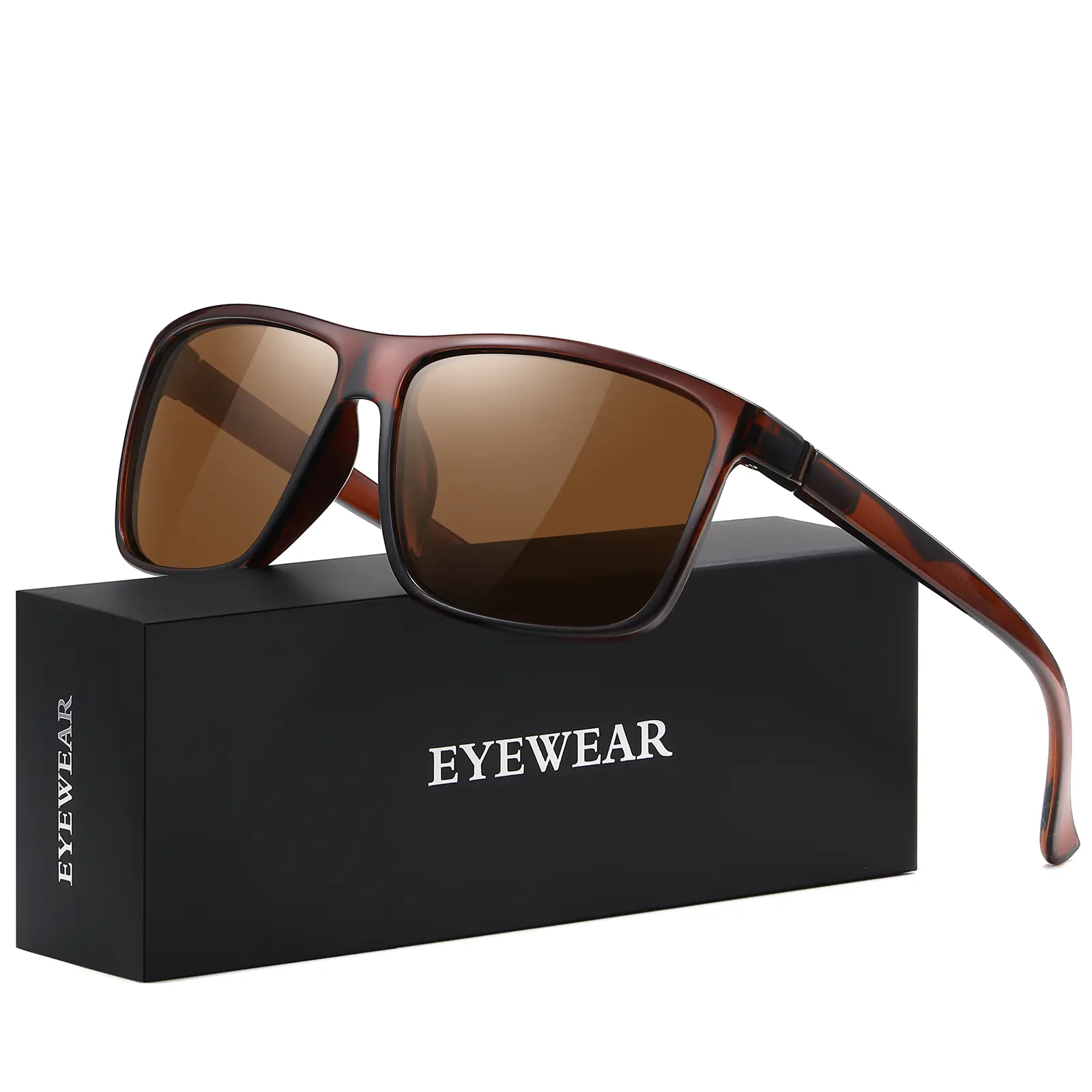 A03-bright Tea Frame/Brown Metal/Tea Lens