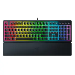Razer Ornata V3 - Low-profile Mecha-membrane RGB Gaming Keyboard