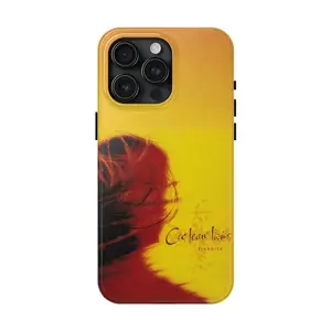 Coct-eau T-wins Band Phone Case, Dream Pop Shoegaze Style, Heaven or Las Vegas Era Artwork, Vintage Music Aesthetic iPhone