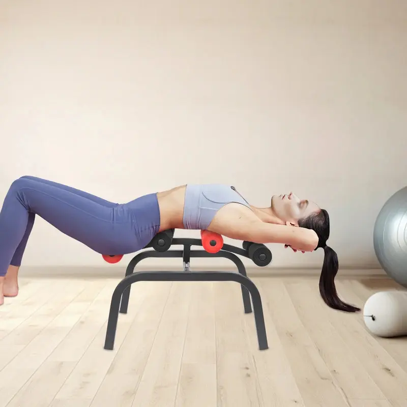 Back Pain Relief Back Stretcher Compact Back Stretcher Rotating Reversing Table