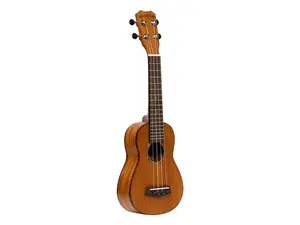 212 MAIN Islander 25235 Soprano Ukulele - Solid Mahogany, Solid Wood Construction, Natural Look, Authentic Hawaiian Sound