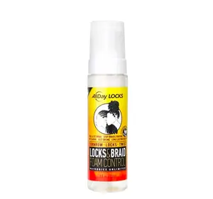 Allday locks &braids foam wrap