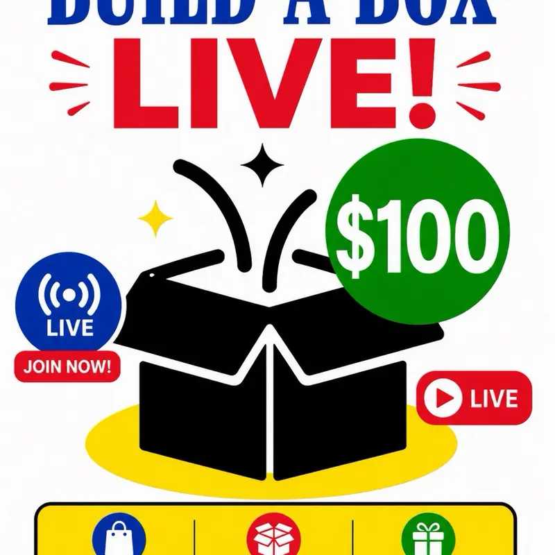 Build a box Medium size Build a box Medium size