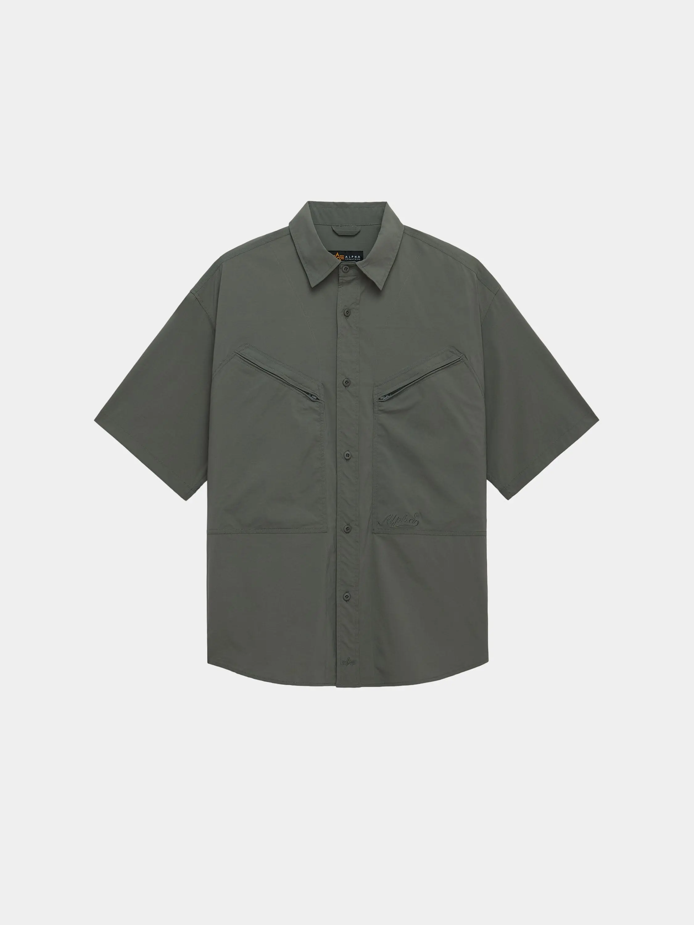 CWU 27/P RELAXED SHORT SLEEVE SHIRT (FIELD GRAY)