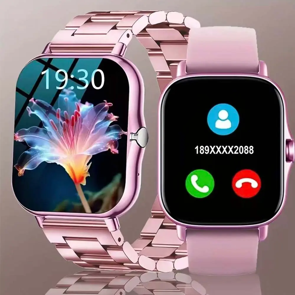 2026 New Smartwatch Wireless Calling & Multi-APP Notifications, 1.83 Inch HD Screen, Bluetooth-compatible, Compatible with Android & iOS