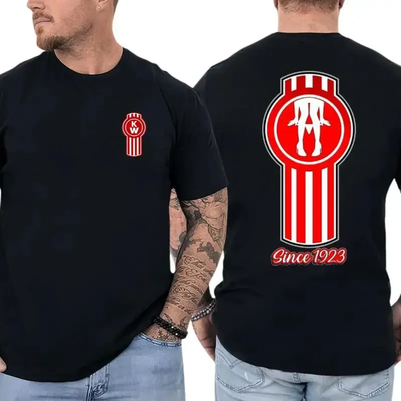 Kenworth Panty Dropper Since 1923 T-Shirt, Vintage Kenworth Trucker Graphic Tee, Big Rig Diesel Shirt, Truck Driver Gift