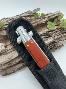 Folding Pocket Knife, Portable Outdoor Utility Cutting Tool, for Daily Use, Camping, Fishing