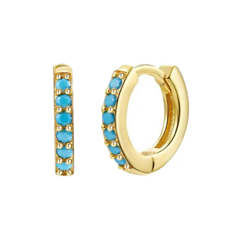 Small earrings (gold)