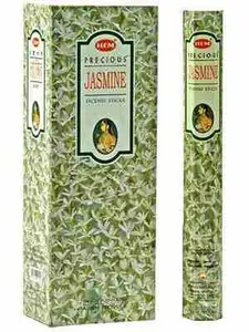 Incense Jasmine, Hight Quality Handcrafted in India - 1 Tube