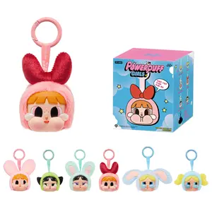 POP MART CRYBABY × Powerpuff Girls Series-Vinyl Face Plush Blind Box