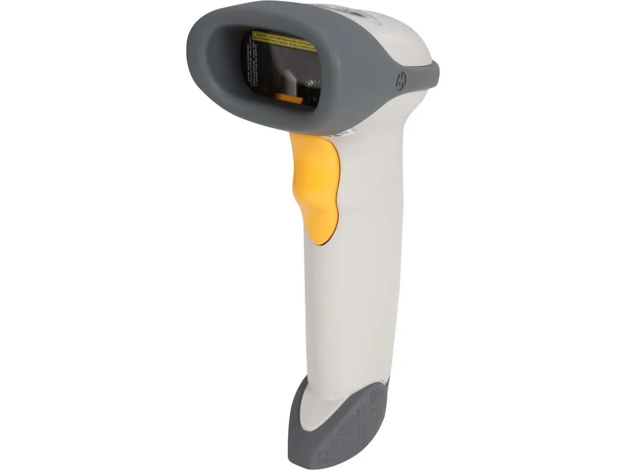 Zebra (Motorola) Symbol LS2208 Barcode Scanner (White) - Scanner Only Zebra (Motorola) Symbol LS2208 Barcode Scanner (White) - Scanner Only