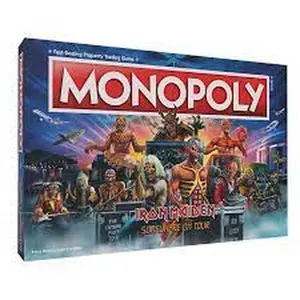 Monopoly Iron Maiden