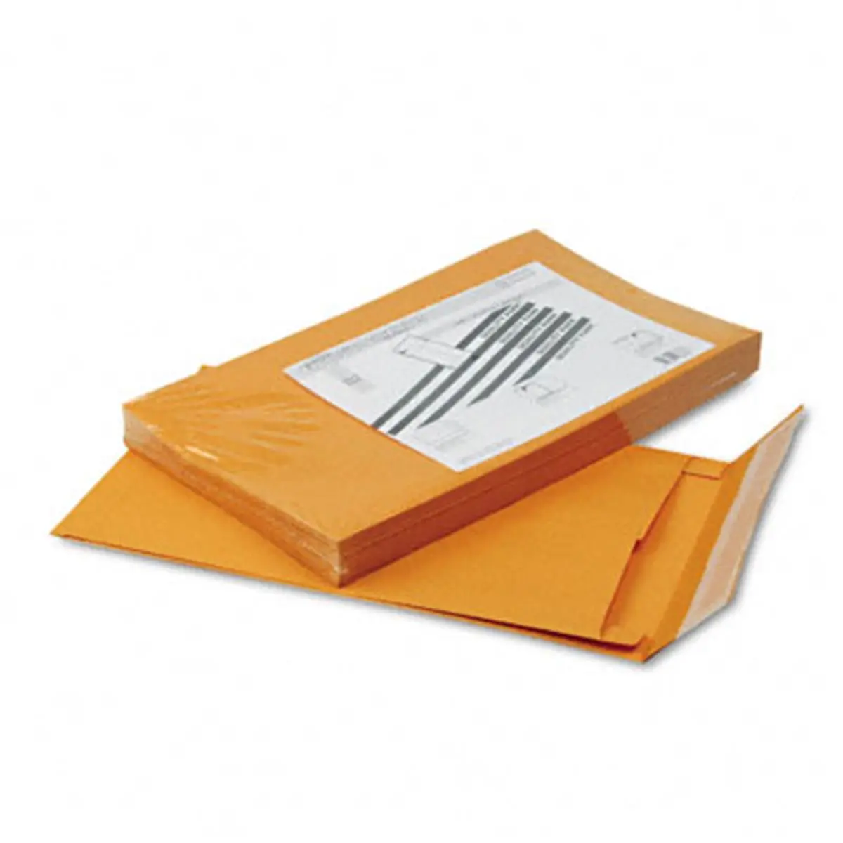 Quality Park 93338 Kraft Paper Self-Adhesive Expansion Envelope, Side Seam, 10 x 15 x 2 in, Brown, 25 Pack - Peel-and-Press Convenience, 2-Inch Expansion, Sturdy Self-Sealing Office & Postal Supplies