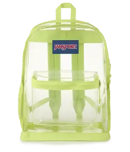JanSport Unisex Clear Backpack