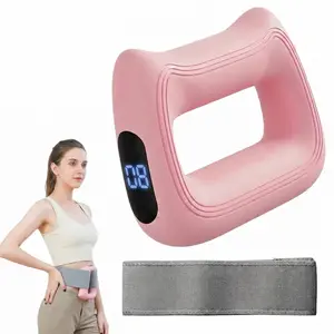 Multifunctional Full-Body Vibration Ring, Electric Vibration Device, Portable Fitness Accessory with 3 Modes & 4 Levels for Abdomen, Back, Legs and Waist, Home Gym Essential, USB Rechargeable