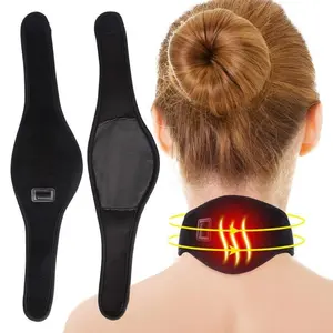 USB Rechargeable Neck Support, 1 Count Multifunctional Neck Warmer for Pain Relief, Electric-Heating Neck Brace for Women & Men, Sports & Outdoor Clothing Accessories