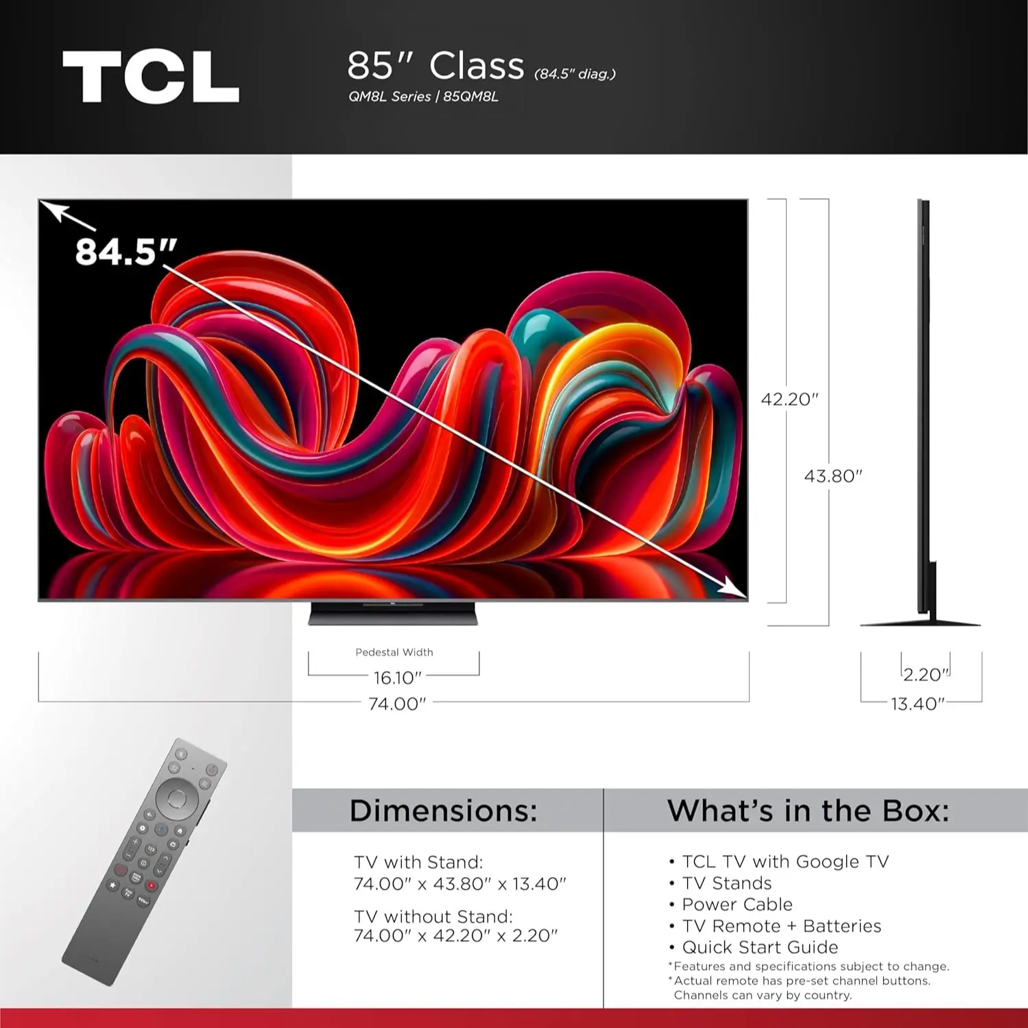 85-inch